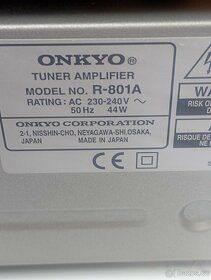 Prodám mikro věz onkyo výroba Japan osaka - 3