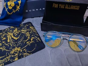 Gunnar World of Warcraft Alliance edition - amber - 3