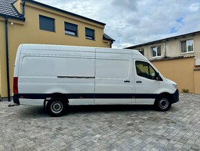 MERCEDES SPRINTER 414 CDI CHLAĎÁK TUPLÁK DO 3,5T ZÁSUVKA ČR - 3