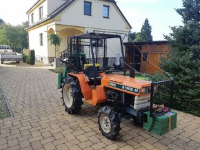 Malotraktor 4x4 - 3