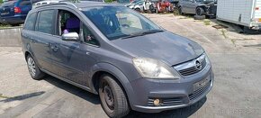 Opel Zafira B 1.9cdti 110kW z19dth automat zafira B - 3