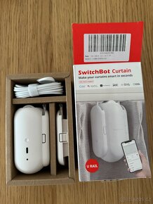 SwitchBot Curtain 2x, Hub, Thermometer a Remote - 3