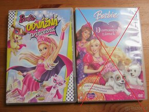 Originální DVD Disney, Dreamworks, Barbie - pohádky - 3