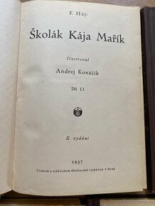 Školák Kája Mařík (vydání 1937-1938) - 3