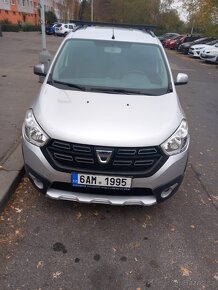 DACIA lodgy 1.6 sce 7 mist Stepway 10/2017 - 3