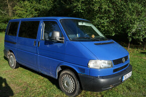 Volkswagen Caravelle T4 2,5Tdi 75 kW, 9 míst, klima, nová TK - 3