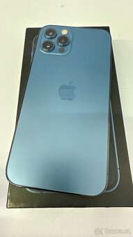 iPhone 12 Pro 128GB Pacific Blue, pěkný stav - 3