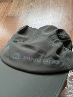 Nová unisex kšiltovka ALPINE PRO - DWR materiál, orig. bal. - 3