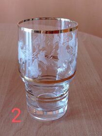 Různé sety sklenic - 3