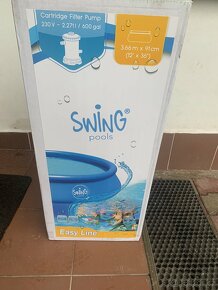Bazén Swing Splash 3.66x0.91M - 3