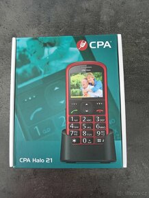 Mobil CPA Halo 21 pro seniory NOVÝ - 3