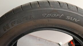 Prodám 4 ks letních pneu 235/60 R18 103H - 3