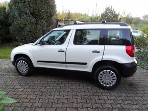 Škoda Yeti 2.0 TDI 81KW 4X4 1.Majitel Bez koroze - 3