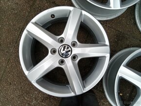 ALU VW 5x112 R16 + typový list - 3