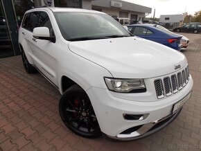 Jeep Grand Cherokee Summit 3,0 V6 CRD, původ ČR, DPH - 3