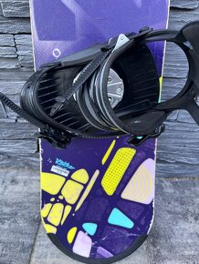 Prodám juniorský snowboard Volk 139 - 3