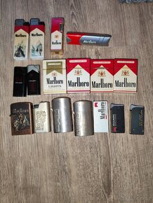 Zapalovače Marlboro - 3