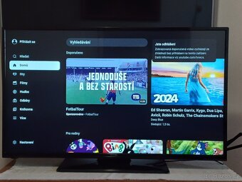 Smart TV Technika 43"(109cm) - DVB-T2, Wi-Fi - 3