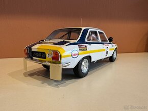 Model 1:18 Peugeot 504 Ti - H. Mikkola rally Maroko 1975 - 3