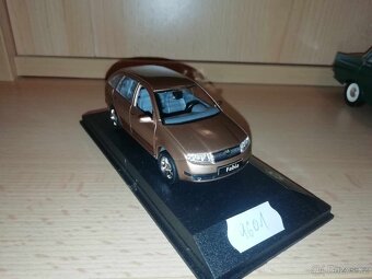 Skoda Fabia combi 1:43 kaden - 3