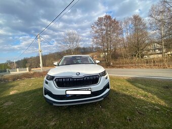 ŠKODA KODIAQ STYLE  2,0 TDI 147kW 7 míst, bílá, tažné - 3