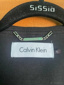 Dámské  sako – kabátek zn.Calvin Klein,vel.M - 3
