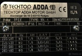 Elektromotory Siemens a Techtopp vhodné na cirkulárku - 3