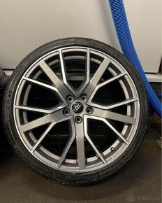 Alu kola 5x112 R20 originál audi - 3