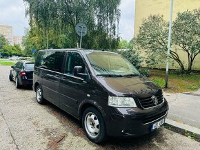 Vw T5-Volkswagen Multivan 2,5tdi-128kw-Transportér - 3