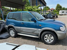 Nissan Terrano 3.0TDCI Veškeré náhradní díly  - 3