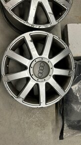 5x112 r17, ALU kola Audi 8E0601025AC - 3