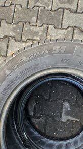 Zimní 2 ks 215/65/16C Michelin - 3