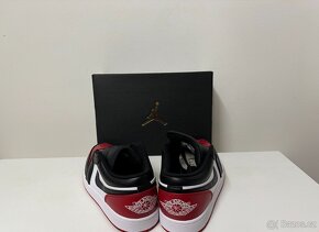 Nike Air Jordan 1 Low Bred Toe vel.44,5/28,5cm - 3