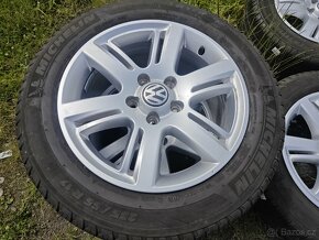 Alu Vw T5, T6 5/120 r17 + 235/55 r17 Michelin


 - 3