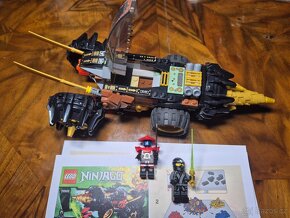 Lego 70502 Ninjago Coleova zemní vrtačka - 3