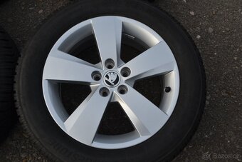 NOVÁ zimní ALU sada Š.Kamiq/Scala+195/60R16 Bridgestone - 3