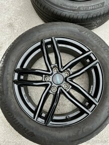 Alu kola Dezent letní pneu Hankook 215/60R17 96V 7mm - 3