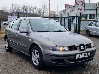 Seat Leon, 1,4i 55kw rok 2003 servisní knížka - 3