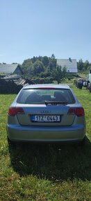 Audi A3 8PA S-line - 1.9 TDI BKC 77 kW + alu kola - 3