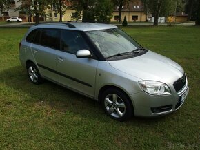 Škoda Fabia II combi 1.2 HTP/12V, 51 kW - 3