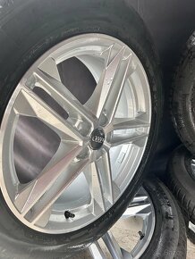 Originální alu kola Audi Q5 5x112 r19 + 235/55r19 - 3