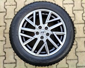 Alu kola originál Hyundai Tucson 5x114,3 R18 NOVÁ SADA - 3