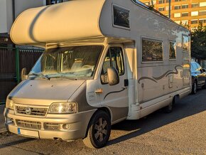 Obytný vůz Mobilvetta A720, Fiat Ducato 2.8jtd - 3