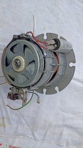 Elektromotor 1fázový 220V, 1360ot. s mechanickou brzdou - 3