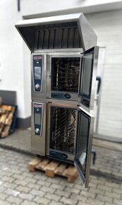 Konvektomat Rational sestava 6 + 10  GN 1/1 vč. digestoře - 3