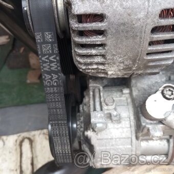 Motor 1,9 TDI, 77 kW BXE - 3