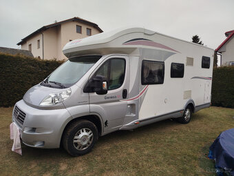 Fiat Ducato Obytné Polointegrál CHALLENGER GENESIS 56. - 3