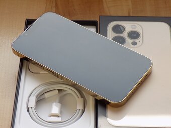 APPLE iPhone 13 Pro 128GB Gold - ZÁRUKA - TOP STAV - 3