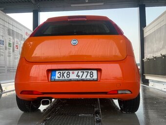 Fiat Grande Punto Sport 1.4 16V 70kW, 6-kvalt, 2007,NOVÁ STK - 3