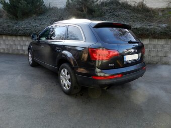 Audi Q7 3.0 TDI 176 kW QUATTRO NOVÁ STK r.v. 2008 - 3